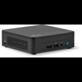 Asus NUC 13 PRO RNUC13L3Kv70002 Barbone Mini PC Fekete (Intel i7-1370P / No RAM / No SSD / No OS) (90AR00A1-M00080)