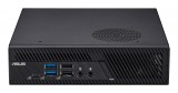 ASUS PB63-B3203AH Intel® Core™ i3 i3-14100 8 GB DDR5-SDRAM 256 GB SSD Windows 11 Pro Mini PC Fekete