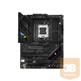 ASUS PCC Asus Alaplap - AMD ROG STRIX B650E-F GAMING WIFI AM5 (B650, ATX, 4xDDR5 6400+MHz, 4xSATA3, 3x M.2, HDMI+DP)