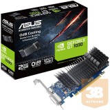 ASUS PCC ASUS GeForce GT 1030 2GB GDDR5 low profile Silent passive cooling 90YV0AT0-M0NA00