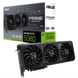ASUS PCC ASUS Videokártya PCI-Ex16x nVIDIA RTX 5080 16GB DDR7 OC