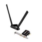 Asus PCE-AXE59BT WiFi 6, WiFi 6E, PCIe x1, Dual-Band Wi-Fi, Bluetooth hálózati kártya
