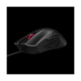 ASUS PER ASUS Vezetékes egér ROG GLADIUS II CORE USB Optikai, Fekete 6200DPI