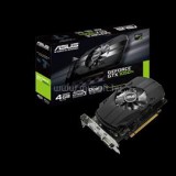 ASUS PH-GTX1050TI-4G nVidia 4GB GDDR5 128bit PCIe videokártya (90YV0A70-M0NA00)