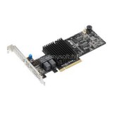 ASUS PIKE II 3108-8i-240PD/1G 8-port internal SAS 12G, H/W RAID 0, 1, 10, 5, 6, (90SC06H0-M0UAY0)