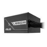 ASUS Prime -650B-BLACK tápegység 650 W 20+4 pin ATX ATX Fekete