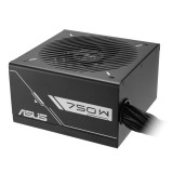 Asus Prime 750W Bronze ATX tápegység, 750 W, 80 Plus Bronze, nem moduláris, fekete