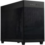 Asus Prime AP201 Tempered Glass microATX minitorony számítógépház, fekete