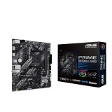 ASUS PRIME B550M-K ARGB AMD B550 AM4 foglalat Micro ATX (90MB1GC0-M0EAY0)