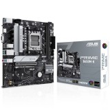 ASUS PRIME B650M-K, AMD Chipset, MicroATX, AM5, DDR5, USB, VGA, HDMI, Fekete alaplap