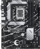 ASUS PRIME B760-PLUS, LGA 1700, DDR5, Intel, ATX, SATA, MB, HDMI, DP, D-Sub, M.2, Fekete alaplap