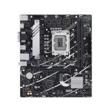 ASUS PRIME B760M-K, LGA 1700, DDR5, Intel, MicroATX, SATA, MB, LAN, HDMI, D-Sub, M.2, Fekete alaplap