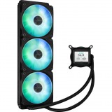 ASUS Prime LC 360 ARGB LCD Processzor Minden az egyben folyadékhűtés 12 cm Fekete (90RC00Z1-B0EAY0)