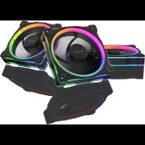 ASUS PRIME MR120 FAN ARGB fekete 3IN1 ventilátor (90DA00I0-B09020)