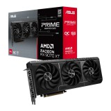 Asus Prime Radeon RX 9070 XT OC Edition 16GB GDDR6 videokártya, fekete - PRIME-RX9070XT-O16G