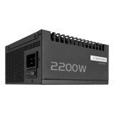 ASUS Pro WS 2200W Platinum tápegység 20+4 pin ATX ATX Fekete