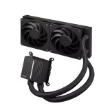 Asus ProArt LC 240 folyadékhűtés, rendszerállapot kijelző, Alphacool ventilátorok, fekete