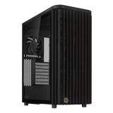 ASUS ProArt PA401 Wood TG PWM (Black) Tower Fekete PC számítógép ház