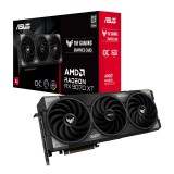 Asus Radeon RX 9070 XT 16GB GDDR6 TUF Gaming OC Videókártya (90YV0L70-M0NA00)