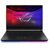 Asus Retail ASUS ROG Strix SCAR 16 G635LX-RW110W Intel Core Ultra 9 275HX Laptop 40,6 cm (16") WQXGA 64 GB DDR5-SDRAM 1 TB SSD NVIDIA GeForce RTX 5090 Wi-Fi 7 (802.11be) Windows 11 Home Német Fekete (90NR0L81-M004Z0)