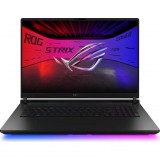 Asus Retail ASUS ROG Strix SCAR 18 G835LX-SA129X Intel Core Ultra 9 275HX Laptop 45,7 cm (18") WQXGA 64 GB DDR5-SDRAM 4 TB SSD NVIDIA GeForce RTX 5090 Wi-Fi 7 (802.11be) Windows 11 Home Fekete (90NR0LF1-M005Y0)