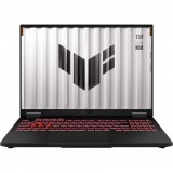 Asus Retail ASUS TUF Gaming A16 FA608UP-QT016W AMD Ryzen™ 7 260 Laptop 40,6 cm (16") WQXGA 32 GB DDR5-SDRAM 1 TB SSD NVIDIA GeForce RTX 5070 Wi-Fi 6E (802.11ax) Windows 11 Home Német Fekete, Szürke (90NR0KT1-M001Y0)