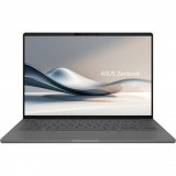 Asus Retail ASUS Zenbook A14 UX3407QA-QD220W Qualcomm Snapdragon X1-26-100 Laptop 35,6 cm (14") WUXGA 32 GB LPDDR5x-SDRAM 1 TB SSD Wi-Fi 6E (802.11ax) Windows 11 Home Szürke (90NB1502-M00H40)