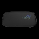 Asus ROG Ally Travel Case vízlepergető, PU Fekete utazó tok