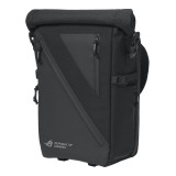 Asus ROG Archer Backpack 17" gamer hátizsák, moduláris rekeszek, fekete - BP2702