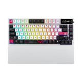 Asus ROG Azoth Extreme Wireless Bluetooth Gaming keyboard White US 90MP044F-BKUA30