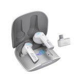 ASUS ROG Cetra True Wireless Speednova Headset True Wireless Stereo (TWS) Hallójárati Játék Bluetooth Fehér
