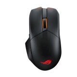 ASUS ROG Chakram X Origin vezeték nélküli gaming egér, 36000 DPI, 8000 Hz, tri-mode, RGB, joystick, fekete