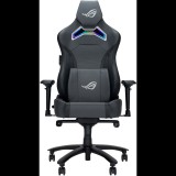 ASUS ROG Chariot X Univerzális gamer szék Kárpitozott párnázott ülés Szürke (90GC01M0-MSG040)
