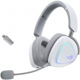 ASUS ROG Delta II Headset Vezetékes és vezeték nélküli Fejpánt Játék USB C-típus Bluetooth Fekete (90YH03W0-BHUA10)