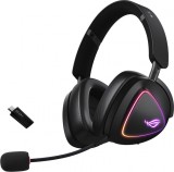 Asus ROG DELTA II Wireless Bluetooth Headset Black 90YH03W0-BHUA00