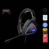 ASUS ROG Delta S Headset Vezetékes Fejpánt Játék Fekete