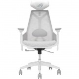 ASUS ROG Destrier Ergo Core White PC gamer szék Háló ülés Fehér (90GC01P0-MSG060)