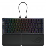 ASUS ROG Falcata gamer billentyűzet Játék QWERTY Fekete