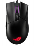 ASUS ROG Gladius II Core, 6200 DPI, PAW3327 Optikai, USB, Gaming, Vezetékes egér