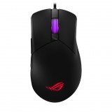 ASUS ROG Gladius III Core egér Játék Jobbkezes USB A típus Optikai 12000 DPI