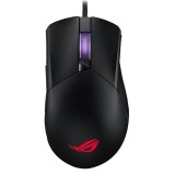 ASUS ROG Gladius III vezetékes gamer egér, 26000 DPI, USB, fekete
