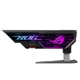 ASUS ROG Herculx, Univerzális, RGB, Fekete-Szürke videókártya tartó
