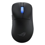 ASUS ROG Keris II Ace Wireless vezeték nélküli gamer egér, 42000 DPI, tri-mode csatlakozás, fekete