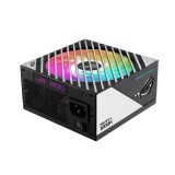 Asus ROG Loki 1200W titanium SFX-L tápegység, 80 Plus Titanium, moduláris, ARGB, fekete - ROG-LOKI-1200T-SFX-L-GAMING
