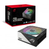 ASUS ROG Loki SFX-L 1000W Platinum tápegység 24-pin ATX Fekete, Ezüst