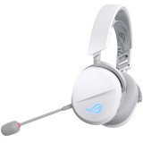 ASUS ROG Pelta Headset Vezetékes és vezeték nélküli Fejpánt Játék USB C-típus Bluetooth Fehér