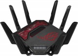 Asus ROG Rapture GT-BE19000 Tri-band Gaming Router Black 90IG0850-MO9A0V