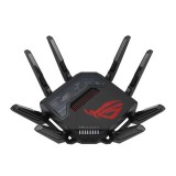 Asus rog rapture gt-be98 fekete vezeték nélküli router 90ig08f0-mo9a0v