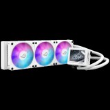 ASUS ROG RYUJIN III 360 ARGB EXTREME WHT Processzor Minden az egyben folyadékhűtés 12 cm Fehér 1 db