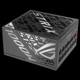 ASUS ROG STRIX-1000P-GAMING 1000 W 20+4 pin ATX Fekete, Ezüst tápegység